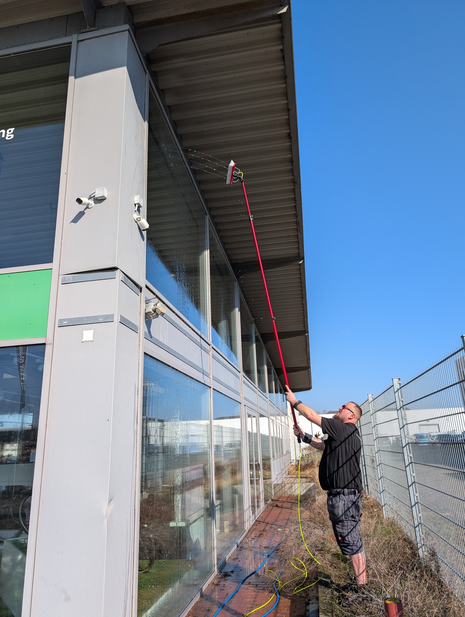 Fensterreinigung – Strube Gebäudereinigung